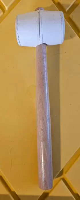 396-2 CS OSBORNE Rubber Mallet