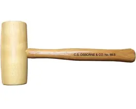 61018 C.S. OSBORNE Hickory Barrel Mallet