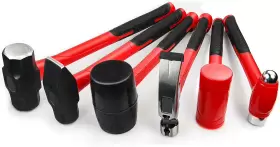 C-T021 C-T Hammer Set Fiberglass Handle Mallet Shock #2