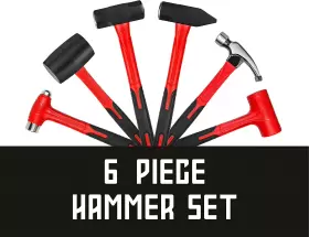 C-T021 C-T Hammer Set Fiberglass Handle Mallet Shock #3