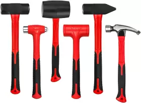 C-T021 C-T Hammer Set Fiberglass Handle Mallet Shock