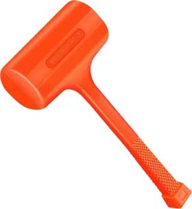 701871480433 C-T Blow Hammer Body Steel Ball Shot Filled Head