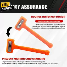 T3-6 C-T Blow Hammer Set Ball Peen #3