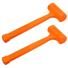 5301TBND9875 CAEUICIW Blow Hammer Neon Rubber Mallet Marri