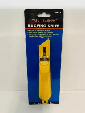 091044252005 CAL HAWK Roofing Knife Akurk #2