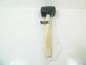 CHA16RM CAL-HAWK Rubber Mallet Hammer Wood Handle Wooden