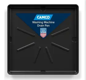 20750 CAMCO Protect Floors Washer Leaks Drain Pan