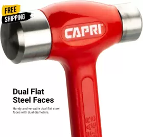 Cpbpf-set CAPRI TOOLS Dual Steel Faced Blow Hammer Set #3