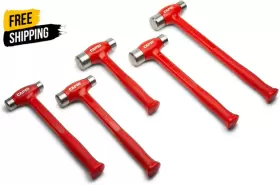 Cpbpf-set CAPRI TOOLS Dual Steel Faced Blow Hammer Set