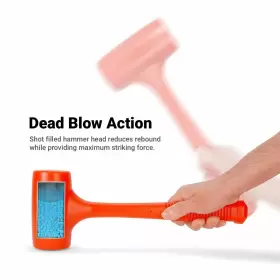886352100991 CAPRI TOOLS Deadblow Hammer #2