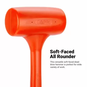 886352100991 CAPRI TOOLS Deadblow Hammer #3