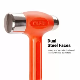 886352101066 CAPRI TOOLS Blow Ball Peen Hammer #3