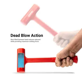886352105910 CAPRI TOOLS Blow Hammer Set #2