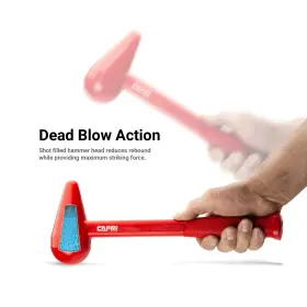 886352106276 CAPRI TOOLS Blow Bossing Mallet #2