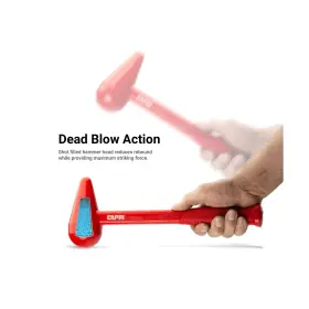 CPBM27 CAPRI TOOLS Blow Bossing Mallet #2