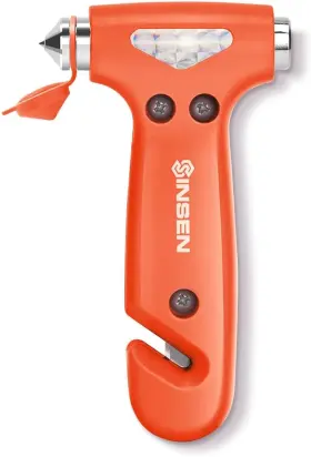 Car-home CAR HOME Sensen Window Breaker Seatbelt Cutter Tool