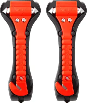 711181139822 CAR HOME Safety Hammer Set Emergency Escape Tool