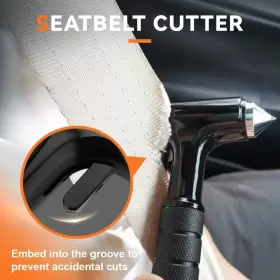 SA0009 CAR HOME Escape Tool Window Breaker Seatbelt Cutter #3