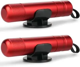 SA054 CAR HOME Safety Hammer Window Glass Breaker Seat Belt