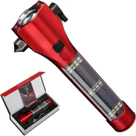 SA28-H CAR HOME Emergency Flashlight Seatbelt Cutter Window
