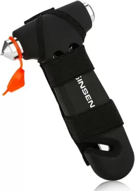 SA40 CAR HOME Sensen Window Breaker Seatbelt Cutter Emergency