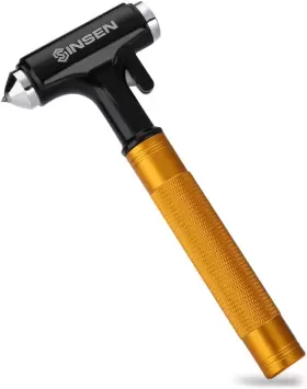 SA42-1G CAR HOME Window Breaker Seabelt Cutter Safety Hammer