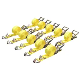 1015154000 CARGO CONTROL Ratchet Tie Down Straps Hook Pack