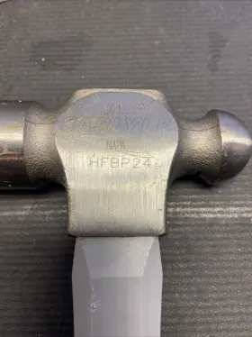 HFBP24 CARLYLE Napa Ball Peen Hammer Fiber Glass Handle #2