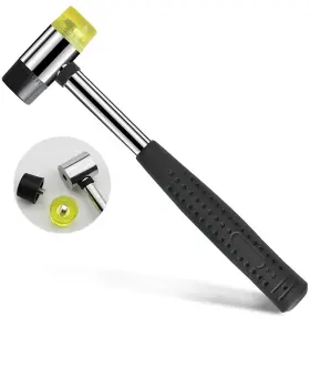 RM-30 CATXNY Rubber Mallet Hammer Tool Double Faced Tapping