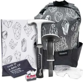 RTK2GRAY CECIL THEO Collecting Tool Hammer Chisel Backpack
