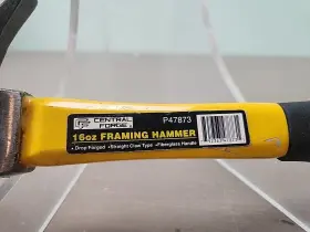 792363478731 CENTRAL FORGE Fiber Glass Straight Claw Framing #3