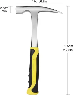 691040237510 CERTBUY Pack Hammer Skid Handle Steel #2