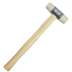 CZ-WHITE-27 CHANGYU Rubber Hammer Double Safety