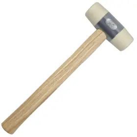 CZ-YELLOW-40 CHANGYU Rubber Hammer Double Safety
