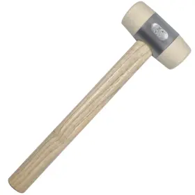 CZ-YELLOW-50 CHANGYU Rubber Hammer Double Safety