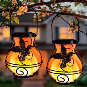 CHY-TJHYD-2P CHYGRON Solar Lanterns Waterproof Hummingbird