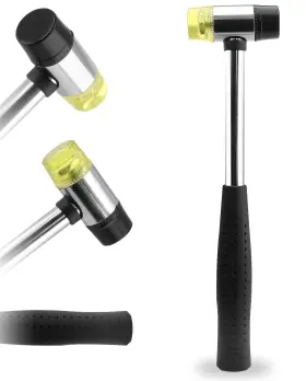 TUOHAI00220606-220 CIONYCE Dual Head Rubber Mallet Hammer
