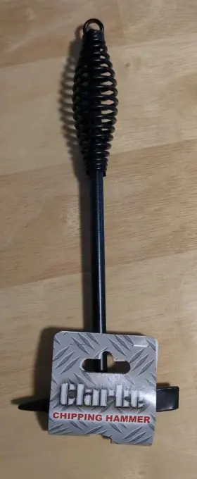 WE6731 CLARKE Chipping Hammer Spring Handle Welding