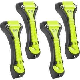 CL010 CLEVEROOL Car Safety Hammer Window Breaker Emergency