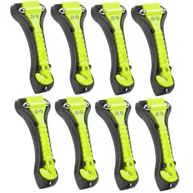 CL011 CLEVEROOL Car Safety Hammer Window Breaker Emergency
