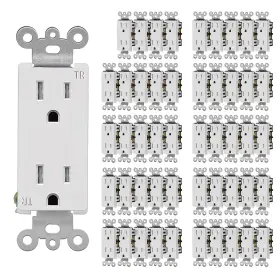 CRB-15T-50N CML HARDWARE Wall Outlet Pack Tamper Electrical