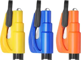 PCAQC-001 COEWEULE Window Breaker Seatbelt Cutter Design