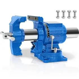 HZ-DT20125B-5IN COGNATIVE Bench Vise Ductile Iron Vice