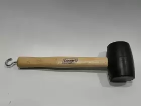 2000016517 COLEMAN High Impact Double Head Rubber Mallet Tent