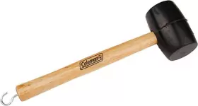2000016517 COLEMAN Fba Rubber Mallet Double Tent Peg Remover