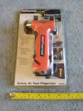 PMH8190 COLEMAN Powermate Emergency Hammer Flashlight Bracket