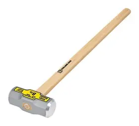 042904800089 COLLINS Forged High Carbon Steel Head Sledge