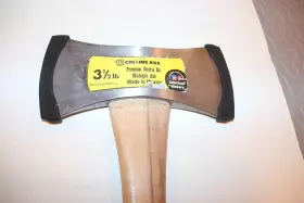34267 COLLINS Double Bit Michigan Axe Rubber Covers