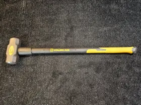 MD-10FD-C COLLINS Steel Sledge Hammer Fiberglass Handle