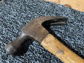 38316 COMPANION Sears Claw Hammer Wood Handle #2